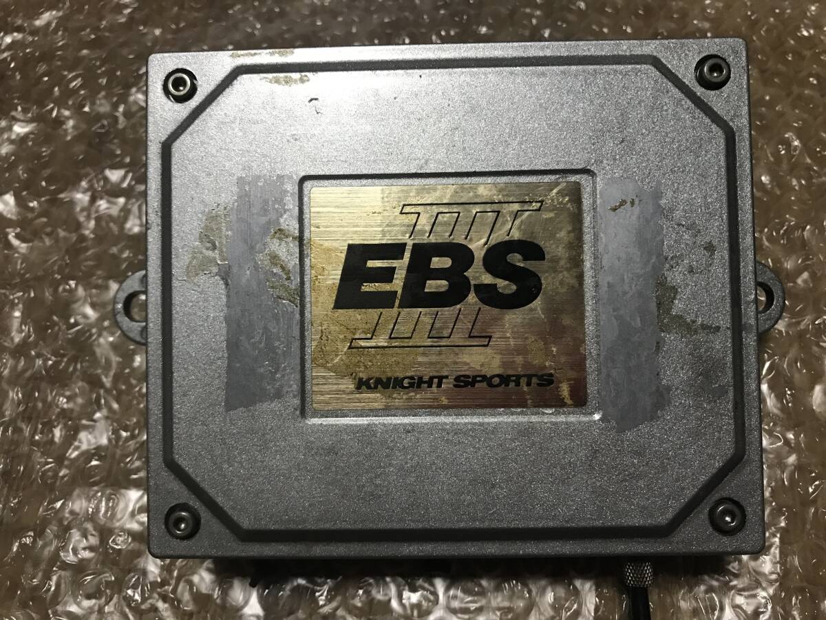 FD3S RX-7用 ナイトスポーツ EBS3 ブーストコントローラー ジャンクの画像1