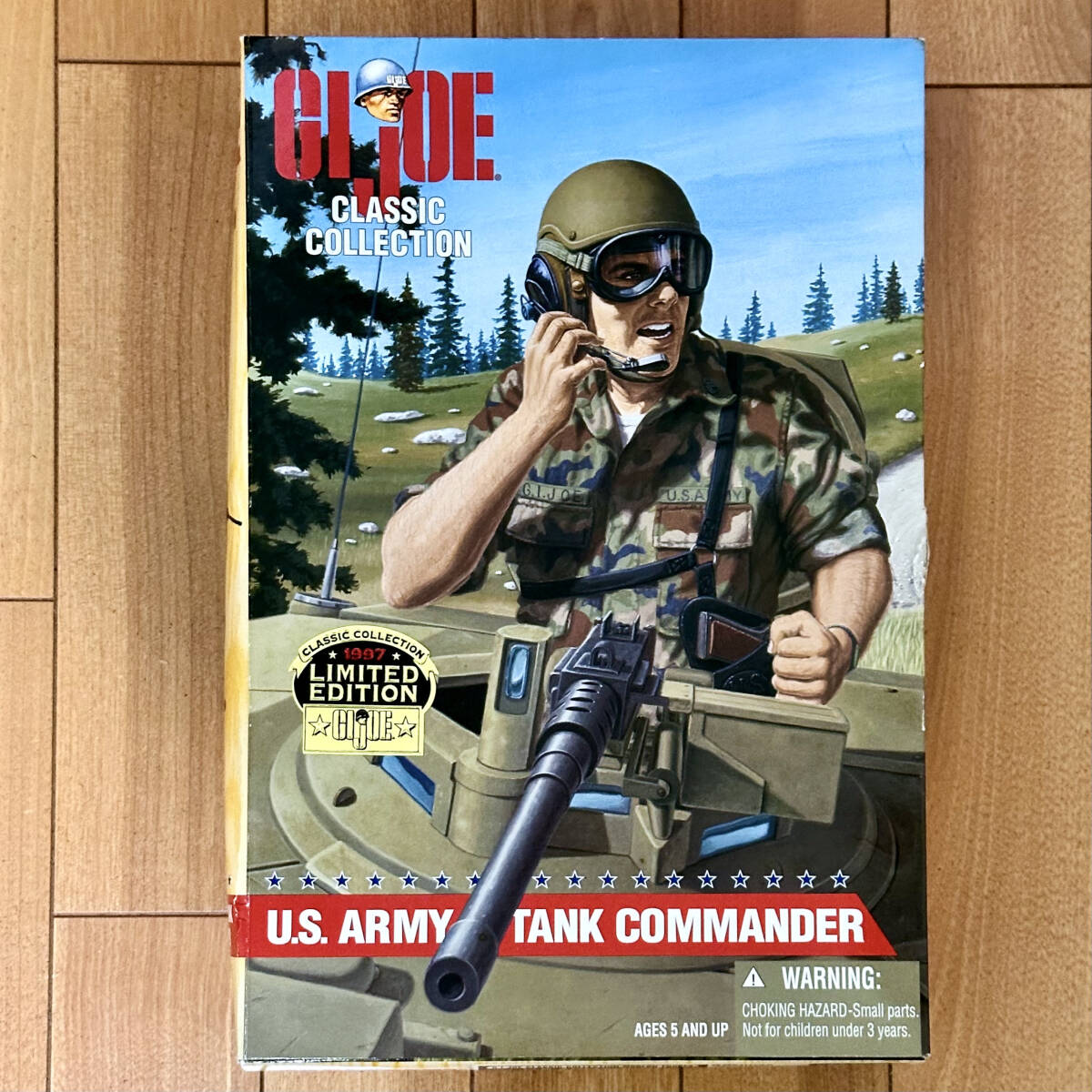 ◆Kenner◆未使用未開封◆U.S. ARMY TANK COMMANDER◆の画像1