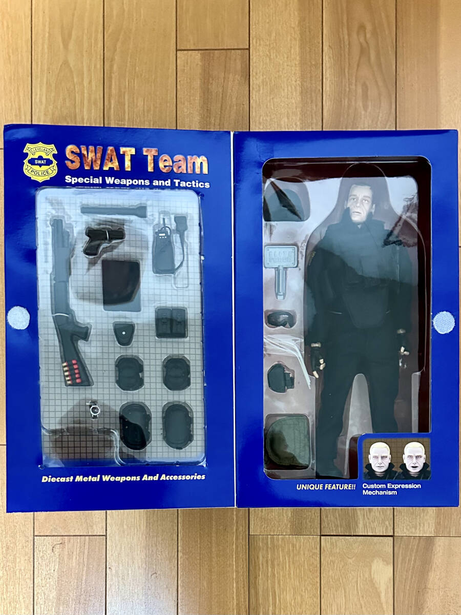◆Blue Box Toys◆未使用未開封◆ELITE FORCE SWAT Team◆の画像6