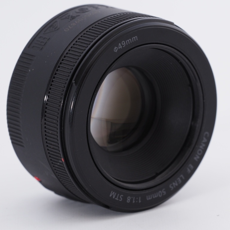 Canon キヤノン 単焦点レンズ EF50mm F1.8 STM フルサイズ対応 EF5018STM #9427の画像9