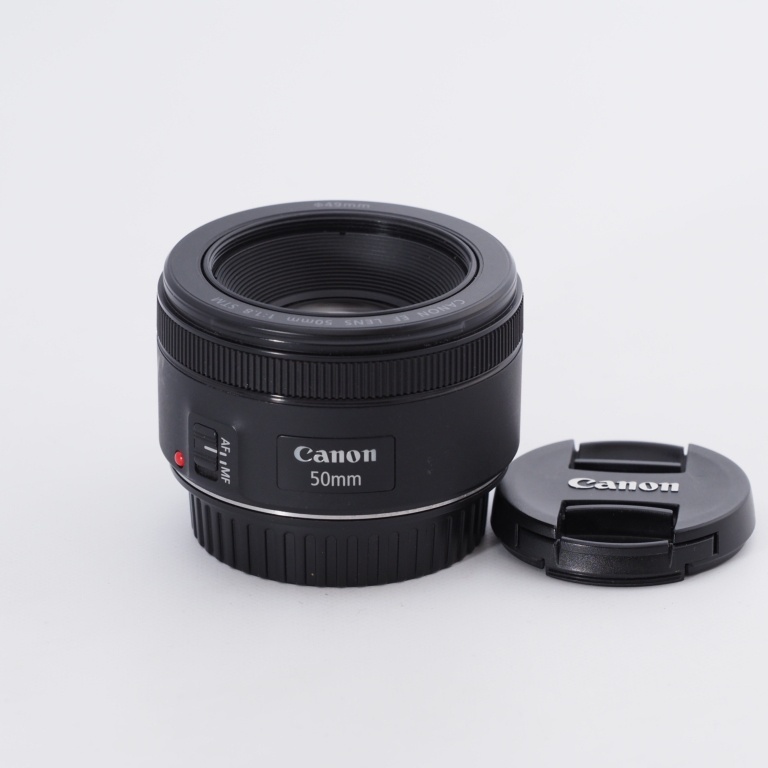 Canon キヤノン 単焦点レンズ EF50mm F1.8 STM フルサイズ対応 EF5018STM #9427の画像2