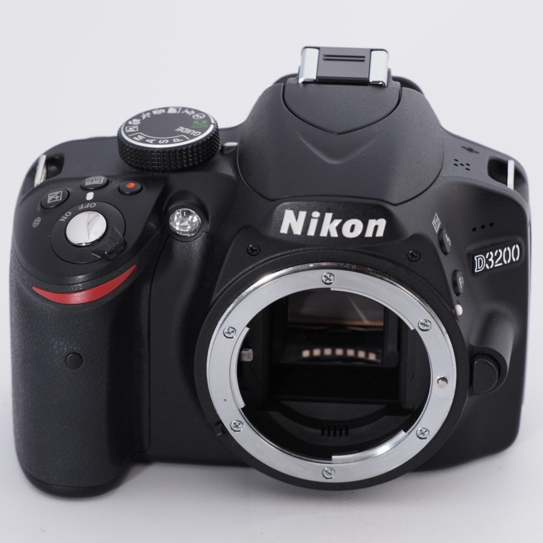 Nikon ニコン デジタル一眼レフカメラ D3200 ボディ ブラック D3200BK #9478