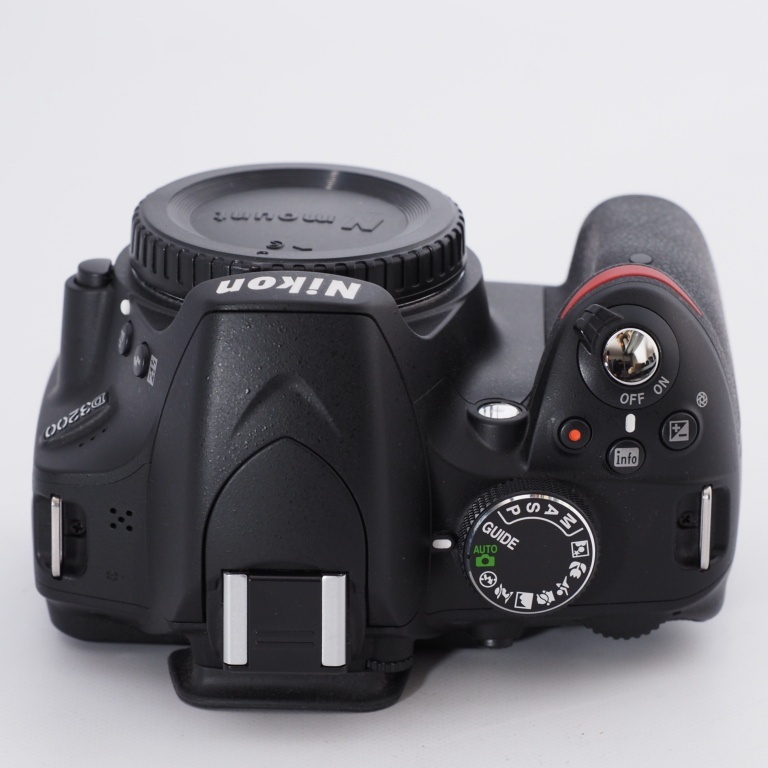 Nikon ニコン デジタル一眼レフカメラ D3200 ボディ ブラック D3200BK #9478
