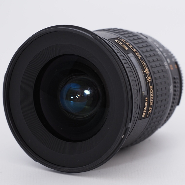 Nikon ニコン 広角ズームレンズ Ai AF Zoom-Nikkor 18-35mm F3.5-4.5D IF-ED Fマウント #9484の画像3