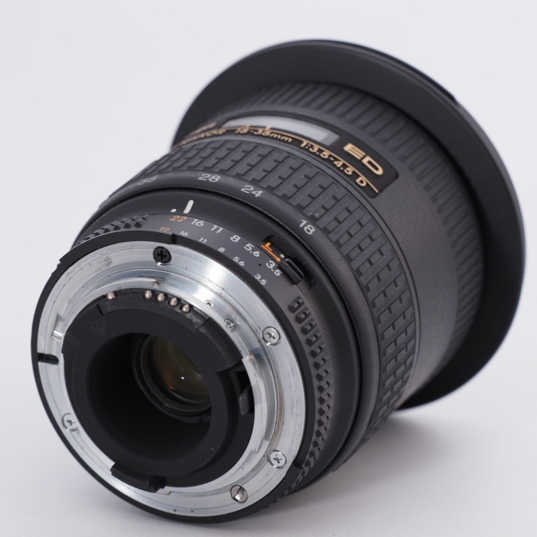 Nikon ニコン 広角ズームレンズ Ai AF Zoom-Nikkor 18-35mm F3.5-4.5D IF-ED Fマウント #9484の画像6