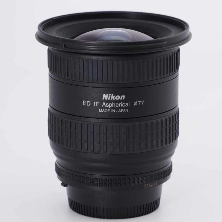 Nikon ニコン 広角ズームレンズ Ai AF Zoom-Nikkor 18-35mm F3.5-4.5D IF-ED Fマウント #9484の画像4