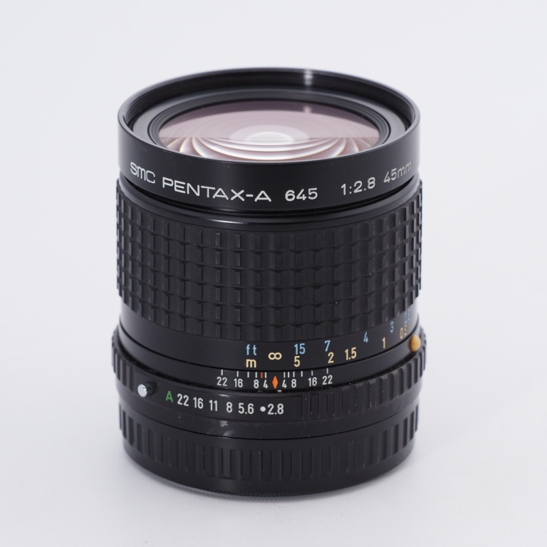 PENTAX SMC PENTAX-A ペンタックス 645 45mm F2.8 645マウント 中判用交換レンズ #9363