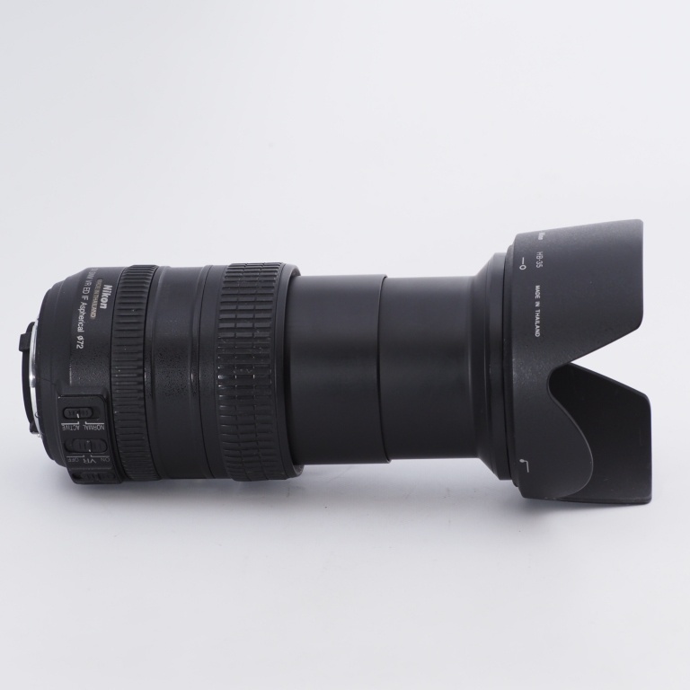 Nikon ニコン 広角-望遠ズームレンズ AF-S DX VR Zoom Nikkor ED18-200mm F3.5-5.6G(IF) Fマウント #9443の画像7