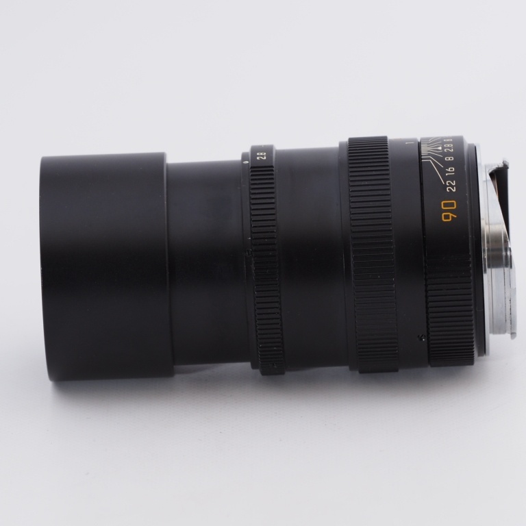 Leica ライカ ELMARIT-M エルマリート 90mm F2.8 E46 Mマウント #9559の画像9
