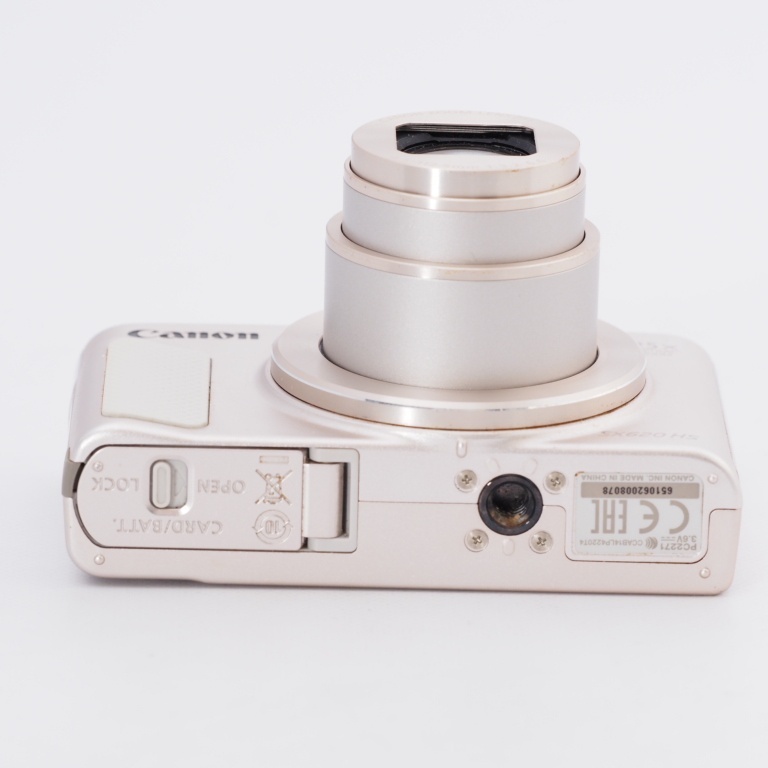 Canon キヤノン コンパクトデジタルカメラ PowerShot SX620 HS ホワイト PSSX620HSWH #9524_画像8