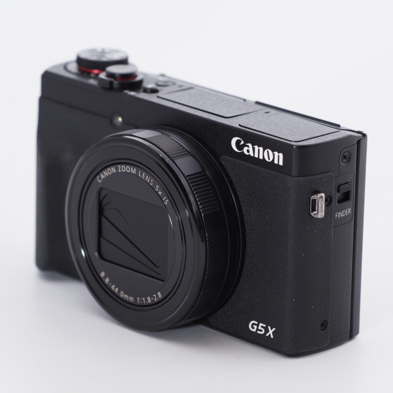 Canon キヤノン コンパクトデジタルカメラ PowerShot G5 X Mark II ブラック PSG5XMARKII #9598_画像3