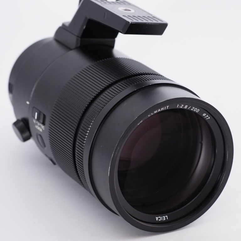 Panasonic Panasonic single burnt point super telephoto lens micro four sa-z for Leica DG ELMARIT 200mm/F2.8/POWER O.I.S. H-ES200 #9610