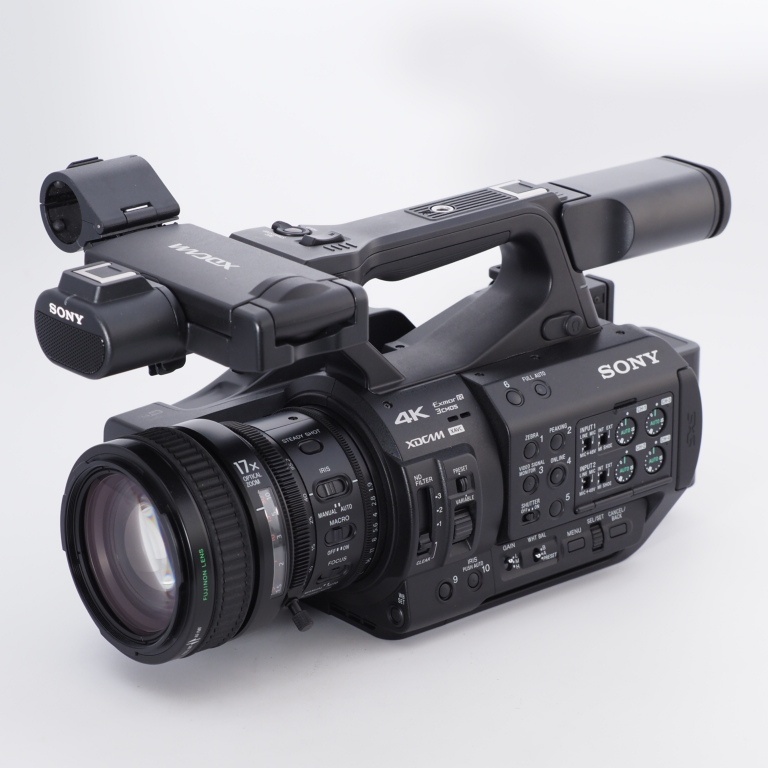 Sony Sony XDCAM Memory Cam Coder PXW-Z280V Коммерческая видеокамера № 9519