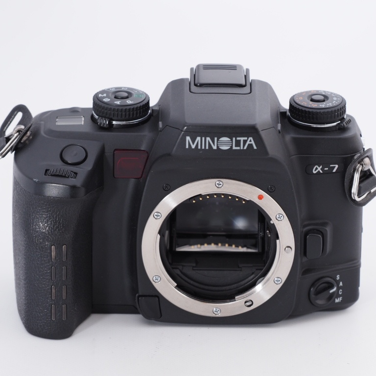 MINOLTA ミノルタ α-7 ボディ AF フィルム一眼レフカメラ #9566