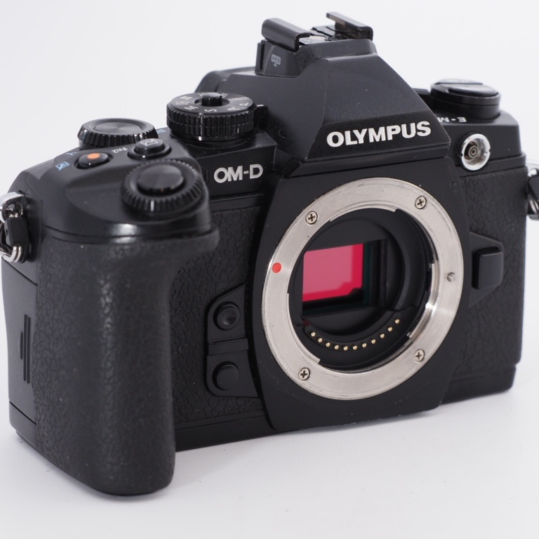 OLYMPUS オリンパスミラーレス一眼 OM-D E-M1 ボディ ブラック 防塵 防滴 OM-D E-M1 BODY BLK #9571_画像6