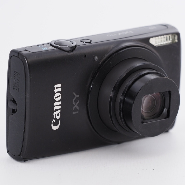 Canon キヤノン コンパクトデジタルカメラ IXY 170 ブラック 光学12倍ズーム IXY170BK #9593_画像6