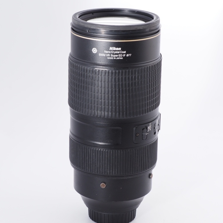 【難あり品】Nikon ニコン 望遠ズームレンズ AF-S NIKKOR 80-400mm f/4.5-5.6G ED VR フルサイズ対応 #9634_画像4