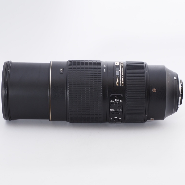 【難あり品】Nikon ニコン 望遠ズームレンズ AF-S NIKKOR 80-400mm f/4.5-5.6G ED VR フルサイズ対応 #9634_画像8