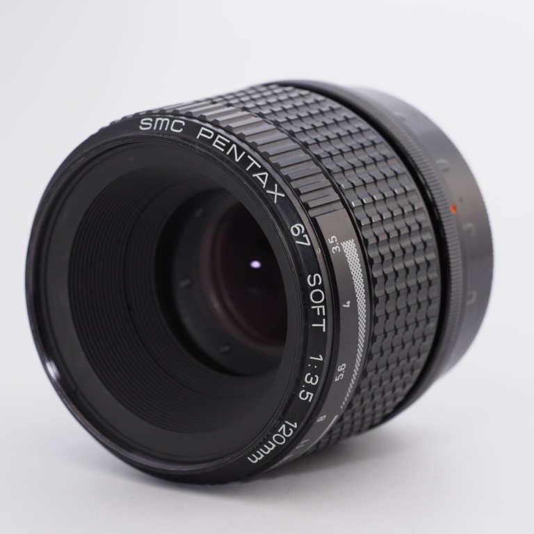 PENTAX SMC ペンタックス 67 SOFT 120mm F3.5 MF Lens 67用 ソフトフォーカス マニュアル 単焦点 中判レンズ #9647_画像3
