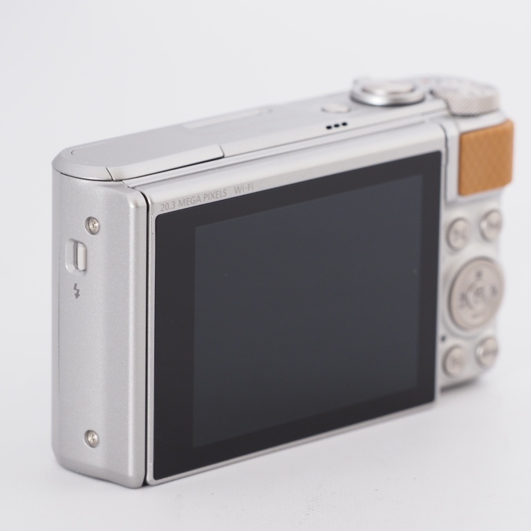 Canon キヤノン コンパクトデジタルカメラ PowerShot SX740 HS シルバー 光学40倍ズーム/4K動画/Wi-Fi対応 PSSX740HSSL #9649_画像4