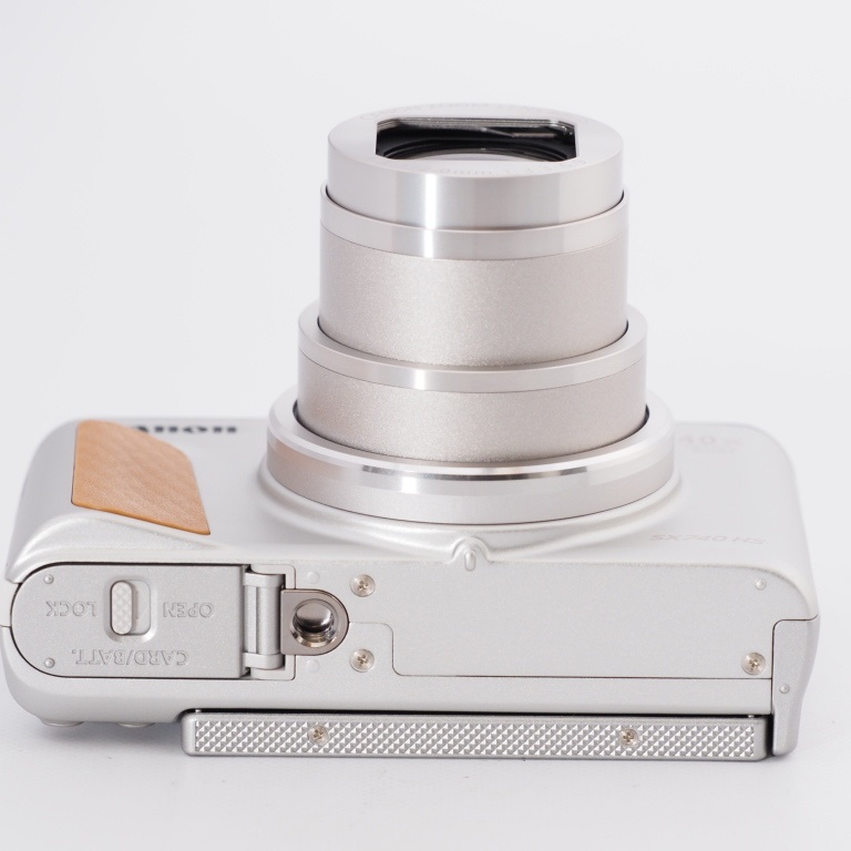 Canon キヤノン コンパクトデジタルカメラ PowerShot SX740 HS シルバー 光学40倍ズーム/4K動画/Wi-Fi対応 PSSX740HSSL #9649_画像8