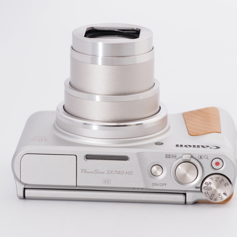 Canon キヤノン コンパクトデジタルカメラ PowerShot SX740 HS シルバー 光学40倍ズーム/4K動画/Wi-Fi対応 PSSX740HSSL #9649_画像7