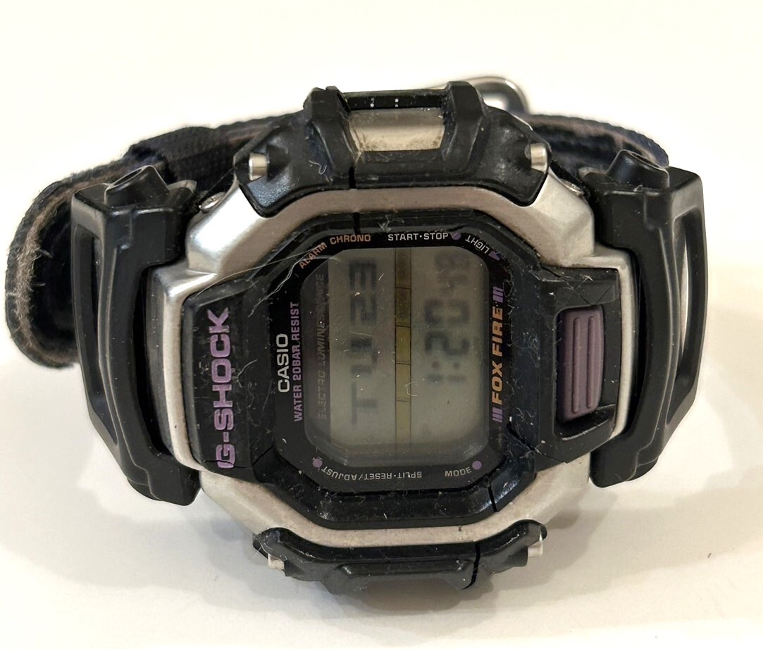 B10)100円～CASIO/カシオ G-SHOCK DW-8195-1A6 クレージーギャングスターズ の画像1