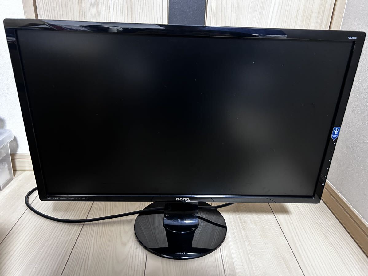 BENQ GL2460-B モニター 24インチの画像1