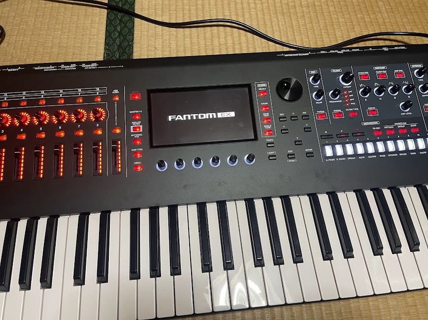 Roland FANTOM EX6 enhancing version Phantom many .. large . sound color 