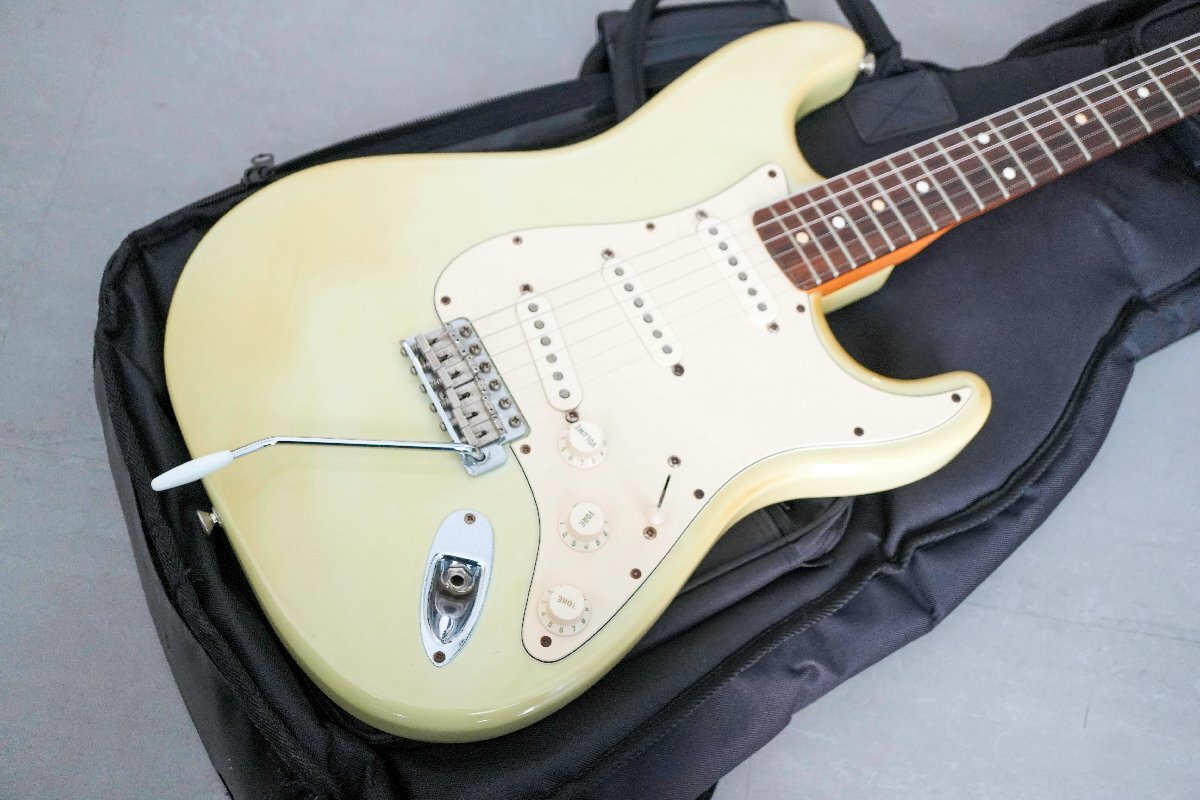 1円～【中古】Fender STRATOCASTER SUPER 250's LIMITED EDITION？ フェンダー ストラトキャスター サーフグリーン？ 2001～02年製 Mexicoの画像2