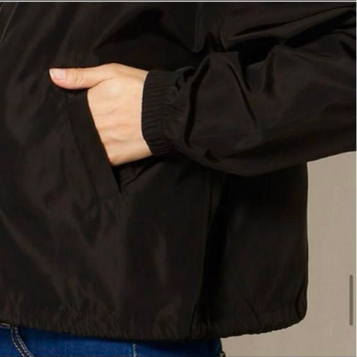 レディース　アウター　春服　薄手　ジャケット　イーハイフンワールドギャラリー　撥水加工　紫外線対策　パーカー　アウトドア　女性