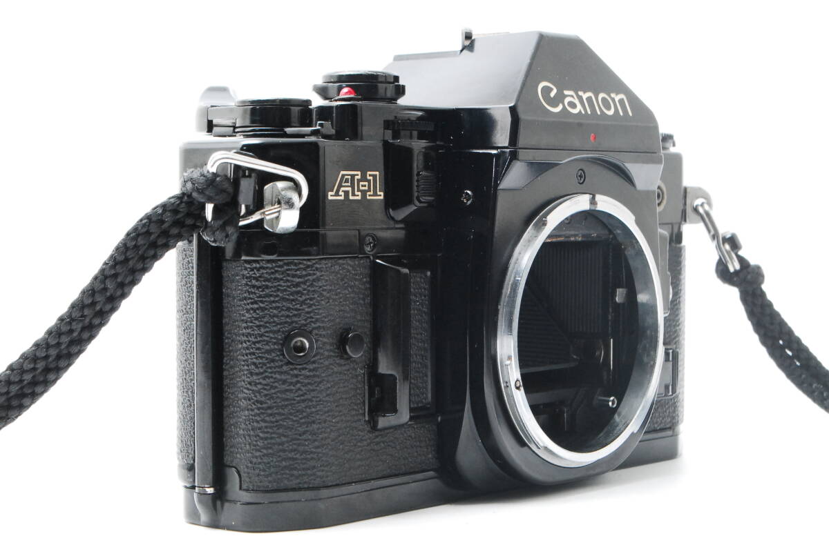 キャノン Canon A-1 ブラック MOTOR DRIVE MA ≪シャッター鳴き無し≫ #2450402045_画像3