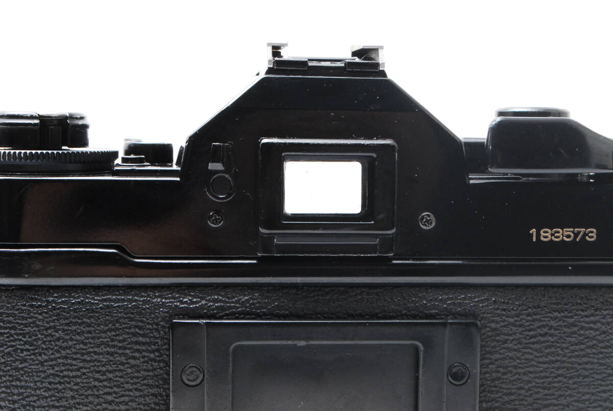 キャノン Canon A-1 ブラック MOTOR DRIVE MA ≪シャッター鳴き無し≫ #2450402045_画像9