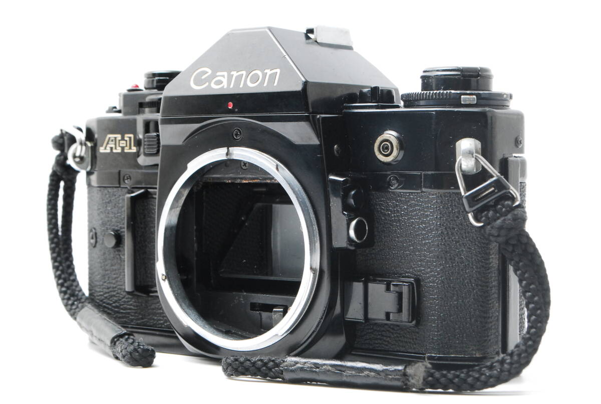 キャノン Canon A-1 ブラック MOTOR DRIVE MA ≪シャッター鳴き無し≫ #2450402045_画像2