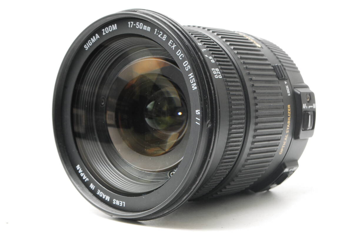 【美品】 シグマ SIGMA 17-50mm F2.8 EX DC OS HSM ニコン Nikon F ≪元箱.ケース付き≫ #2670408195_画像3