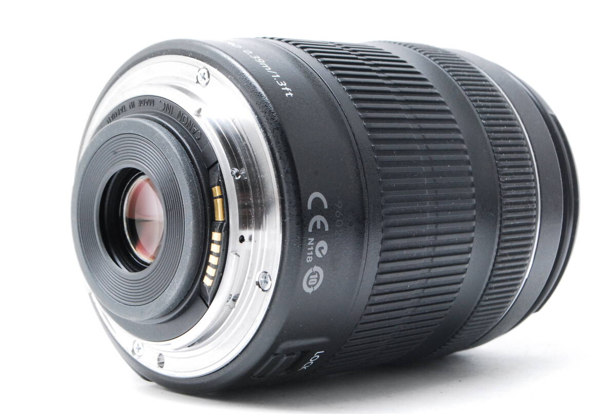 【美品】 キャノン Canon EF-S 18-135mm F3.5-5.6 IS STM ≪光学綺麗≫ #3010418066の画像4