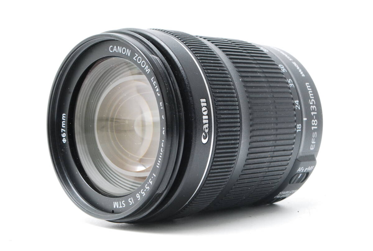 【美品】 キャノン Canon EF-S 18-135mm F3.5-5.6 IS STM ≪光学綺麗≫ #3010418066_画像2