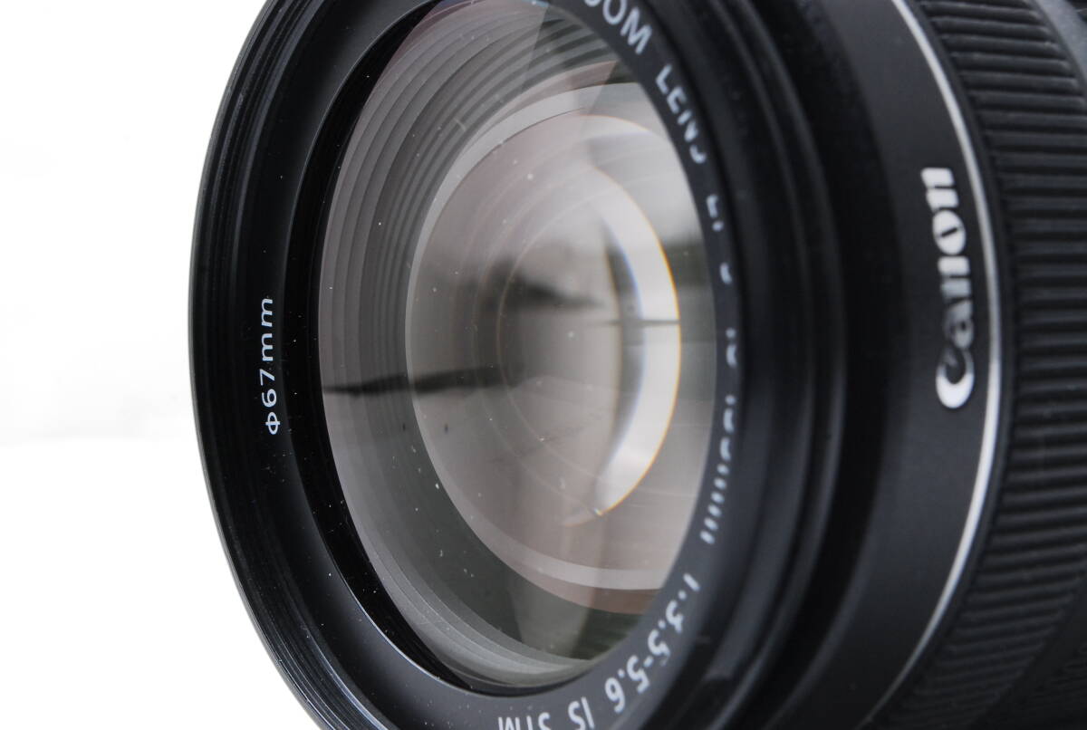 【美品】 キャノン Canon EF-S 18-135mm F3.5-5.6 IS STM ≪光学綺麗≫ #3010418066の画像8