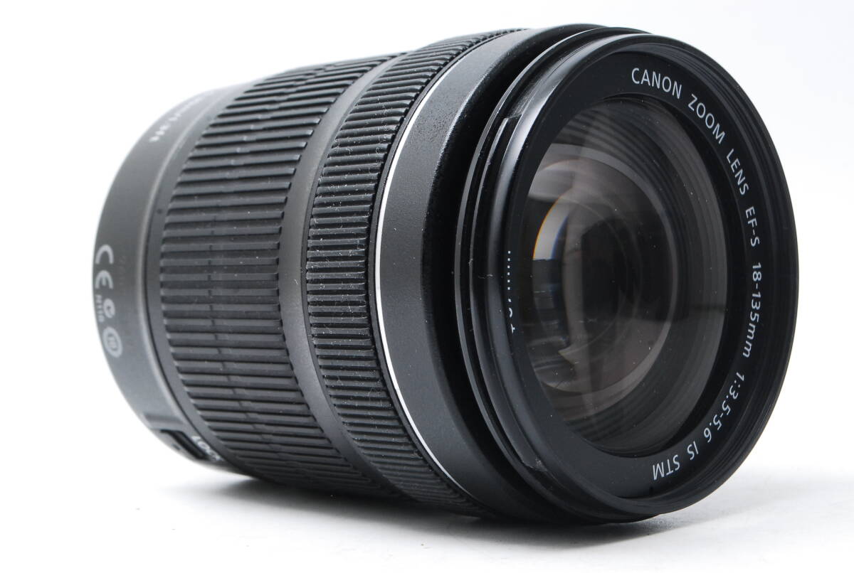 【美品】 キャノン Canon EF-S 18-135mm F3.5-5.6 IS STM ≪光学綺麗≫ #3010418066の画像3