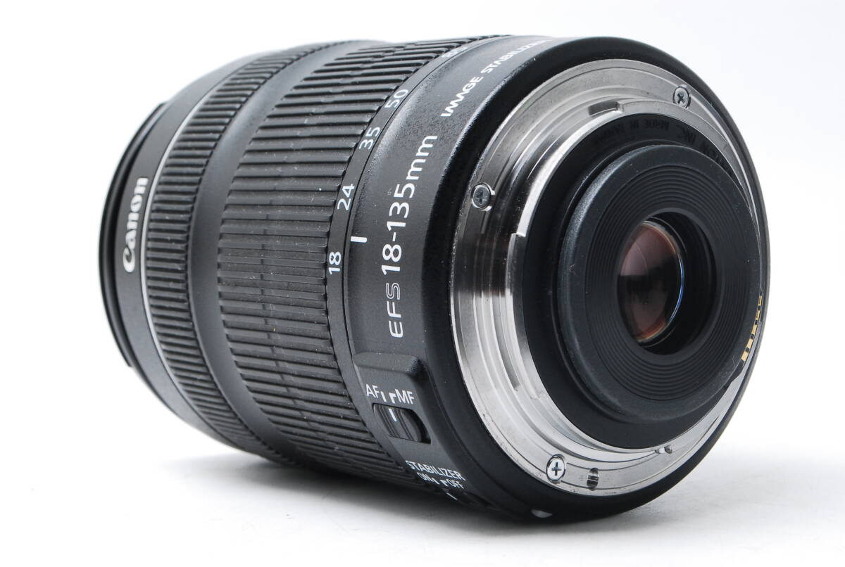 【美品】 キャノン Canon EF-S 18-135mm F3.5-5.6 IS STM ≪光学綺麗≫ #3010418066の画像5