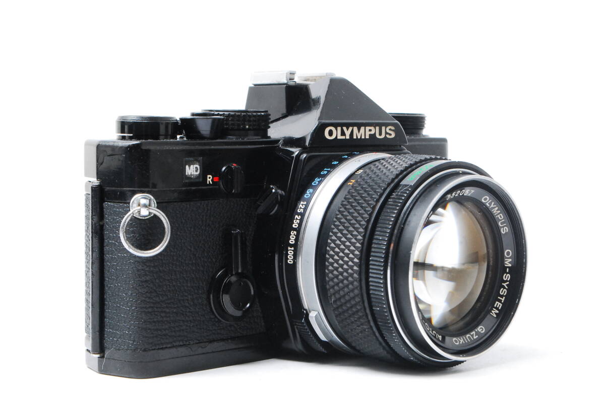 オリンパス OLYMPUS OM-1 + G.ZUIKO AUTO-S 50mm F1.4 ZUIKO MC AUTO-W 28mm F2.8 ZUIKO MC AUTO-T 200mm F4 ≪露出計動作品≫ #1770319086_画像3