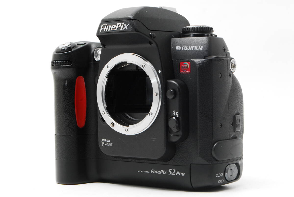 【美品】 富士フィルム FUJIFILM FinePix S2 Pro Nikon ニコン Fマウント #3110420077
