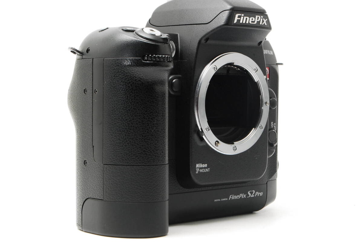 【美品】 富士フィルム FUJIFILM FinePix S2 Pro Nikon ニコン Fマウント #3110420077