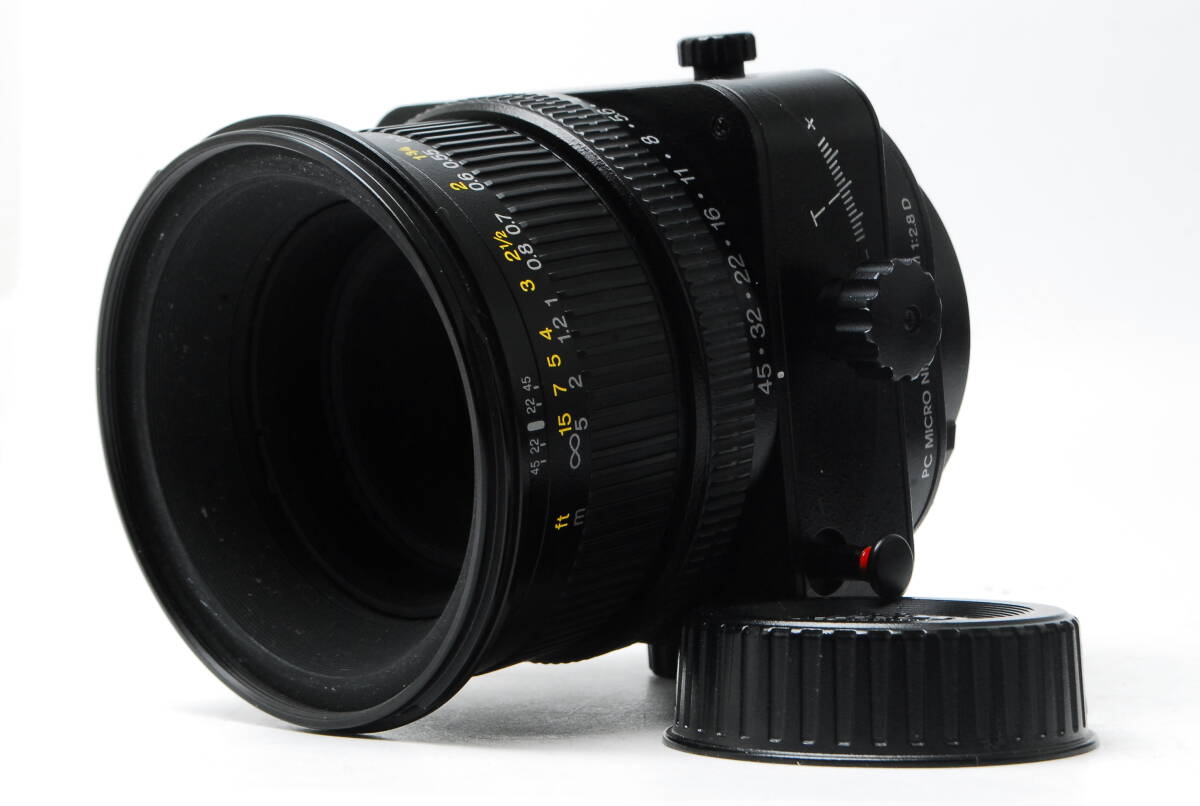 [ rare beautiful goods ] Nikon Nikon PC MICRO NIKKOR 85mm F2.8 D shift lens #2840413578