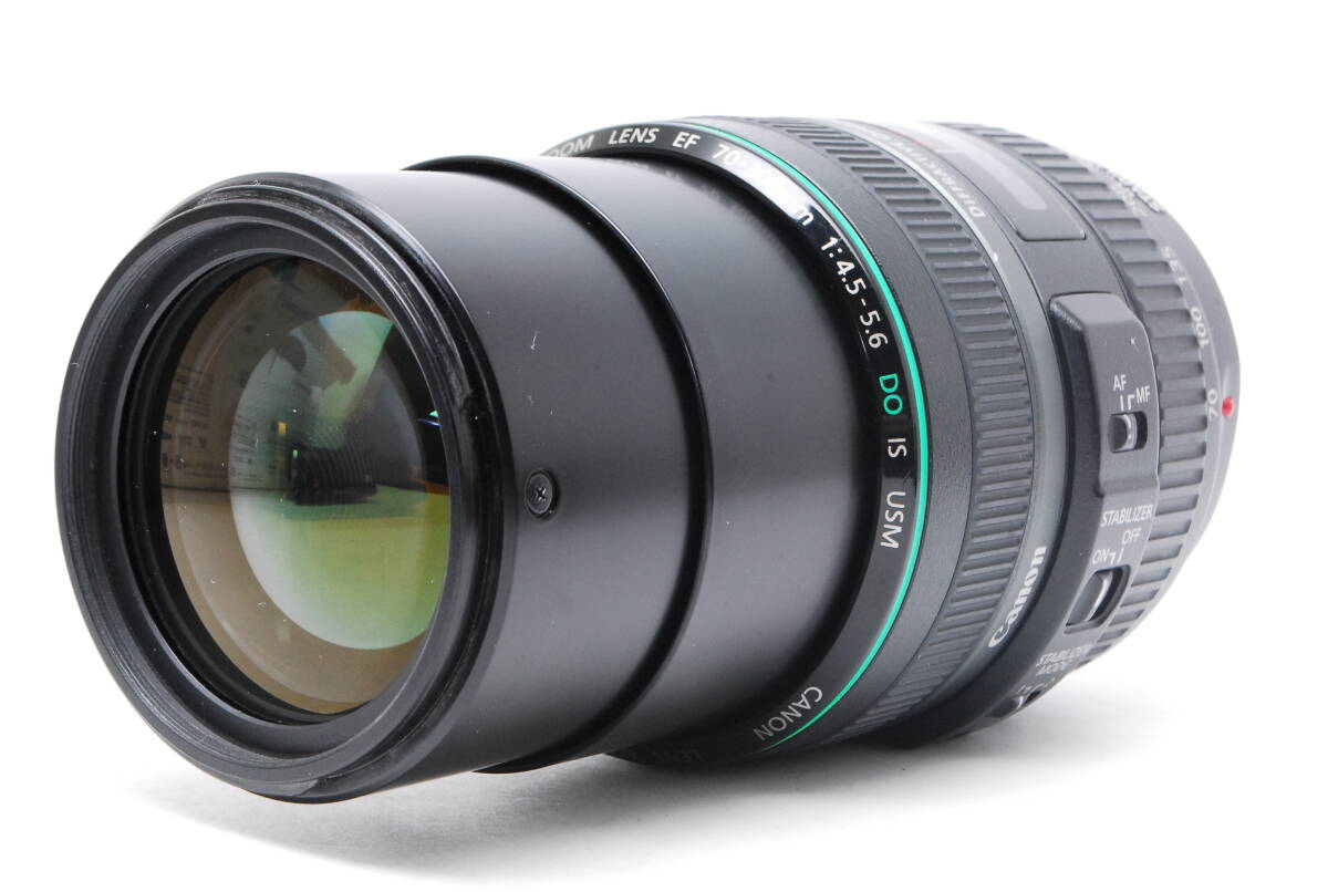 [ beautiful goods ] Canon Canon EF 70-300mm F4.5-5.6 DO IS USM { origin box attaching } #3280424355