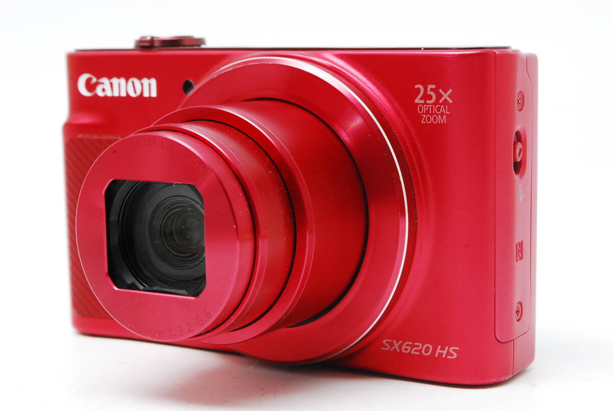 キャノン Canon PowerShot SX620 HS レッド Wi-Fi ≪驚異の最大100倍ズーム≫ #3310424165の画像2