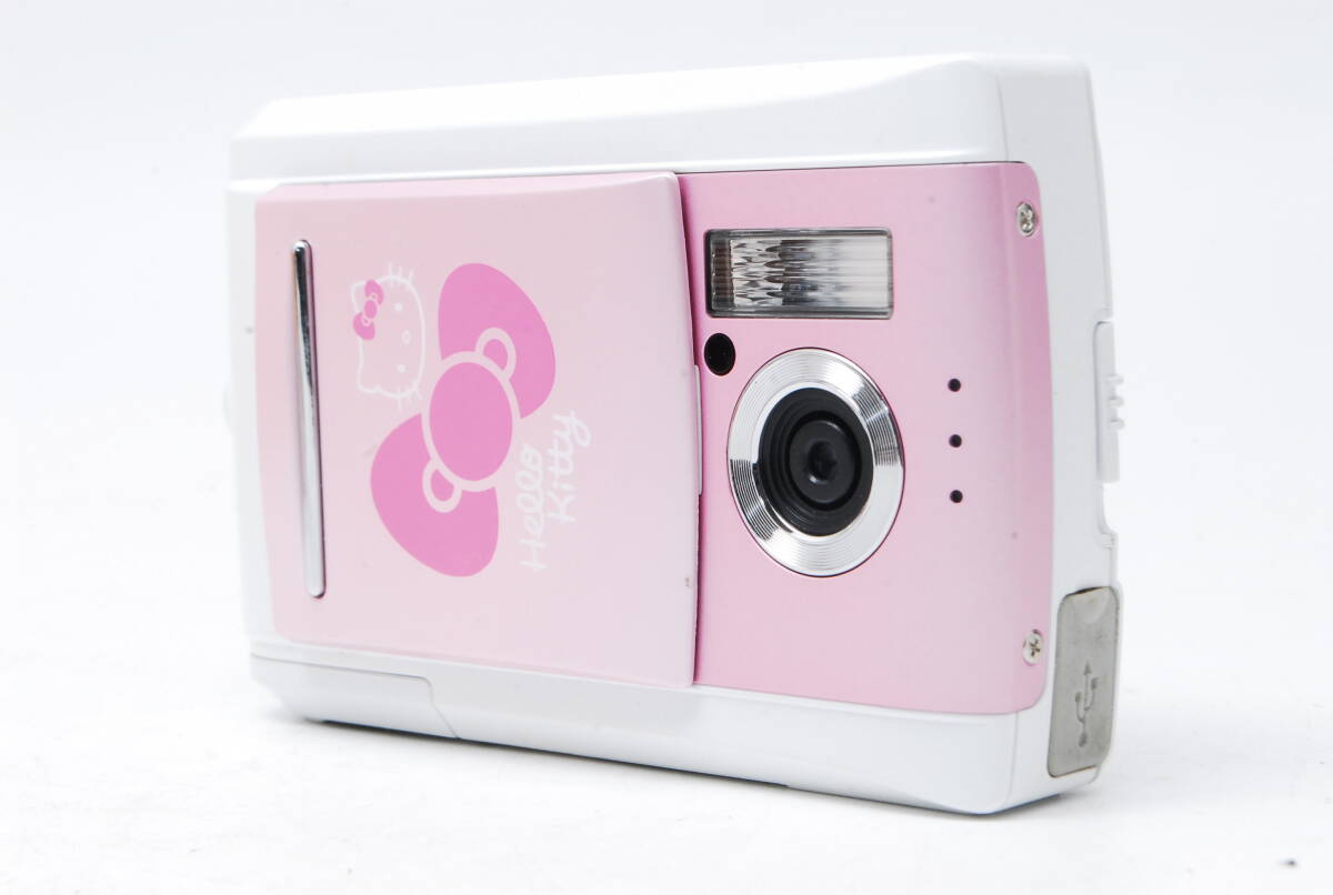 【希少 美品】 ハローキティ Hello Kitty デジタルカメラ PRS-300 SANRIO サンリオ ≪元箱、付属品多数 動作確認済み≫ #3330424157_画像2