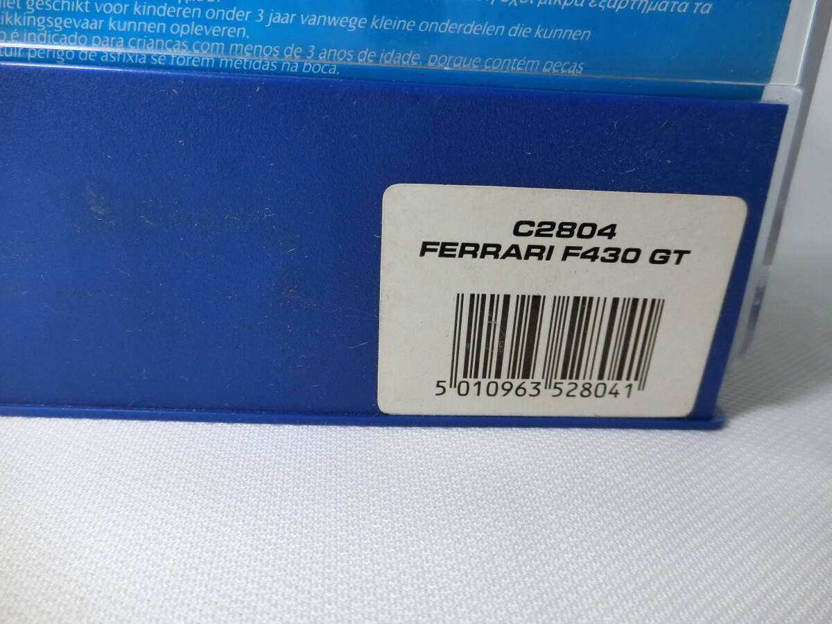 ＳＣＡＬＥＸＴＲＩＣ  FERRARI F430 GT C2804 現状品の画像5