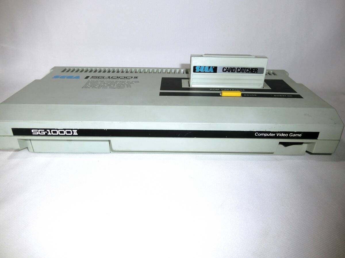 SEGA セガ SG-1000Ⅱ  コンピュータービデオゲーム 現状品 ジャンク 本体のみの画像2