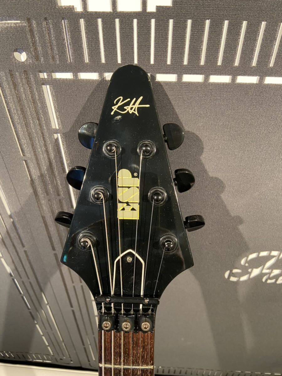 ESP KIRK HAMMET V _画像3